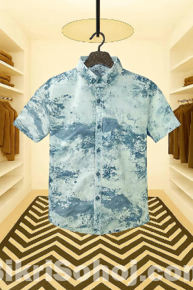 Men’s Cotton Printed Shirt
